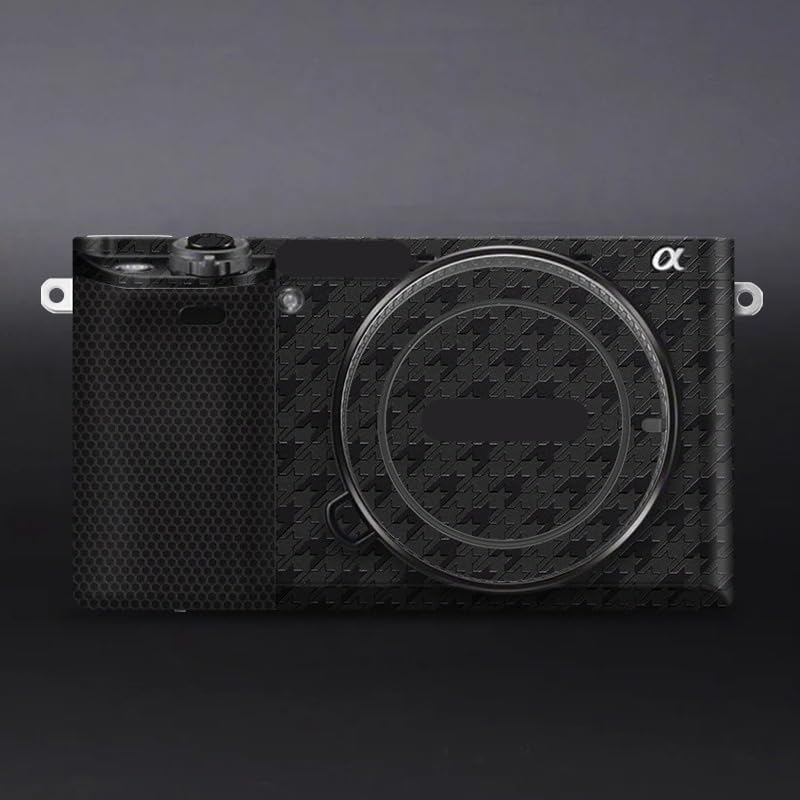 Film de protection Sony A6100 en vinyle Plover Black pour la photo de voyage