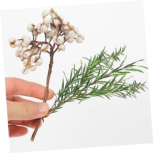 Flores secas para manualidades y decoraciones artesanales miniatura 6