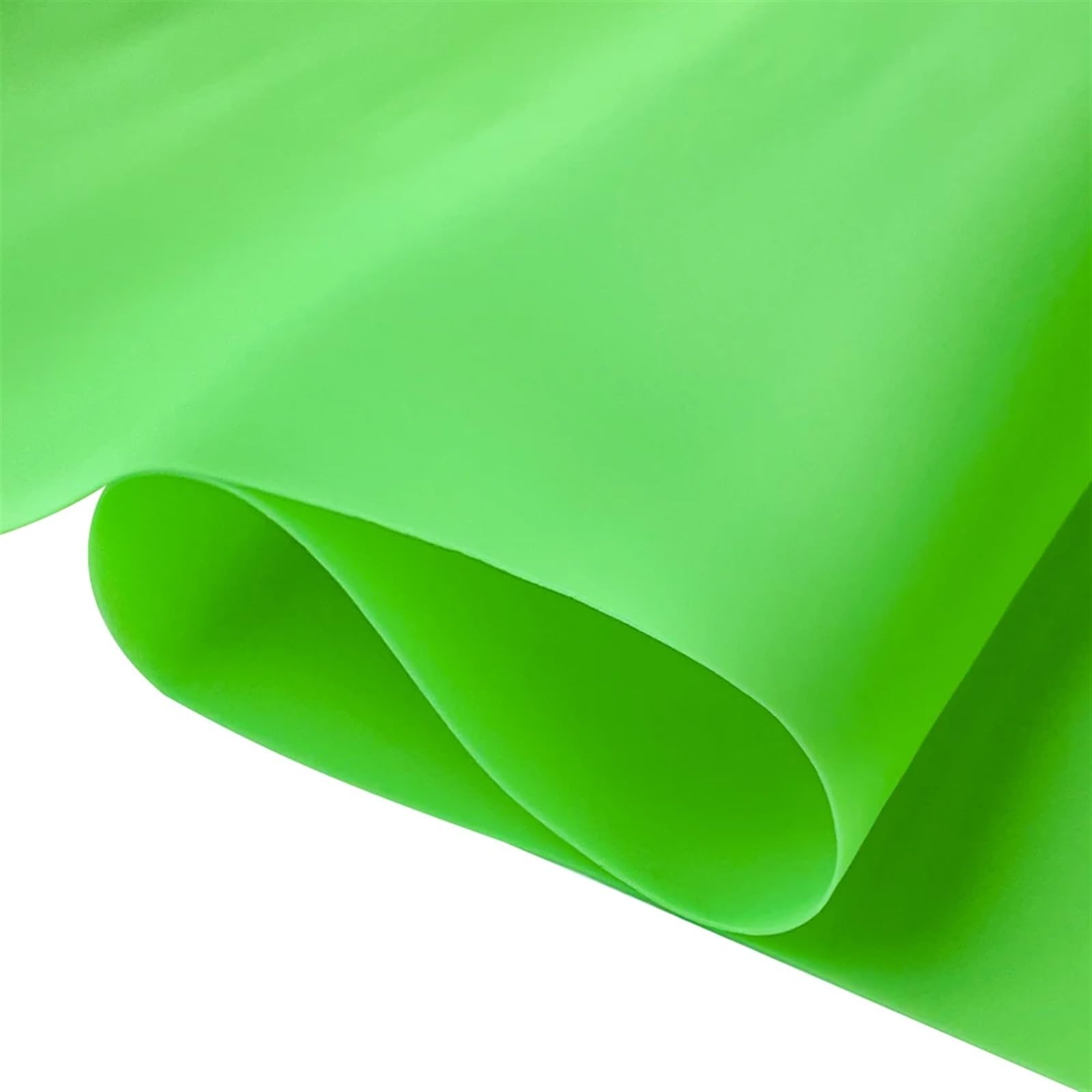 Frosted Jelly PVC Roll Solid Color Vinyl Clear Fabric 46 * 135cm for Bows Bags Book Cover(Color-17)