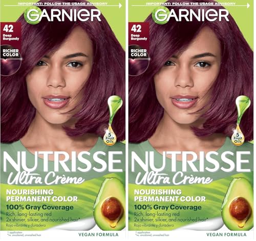 Garnier Nutrisse Deep Burgundy