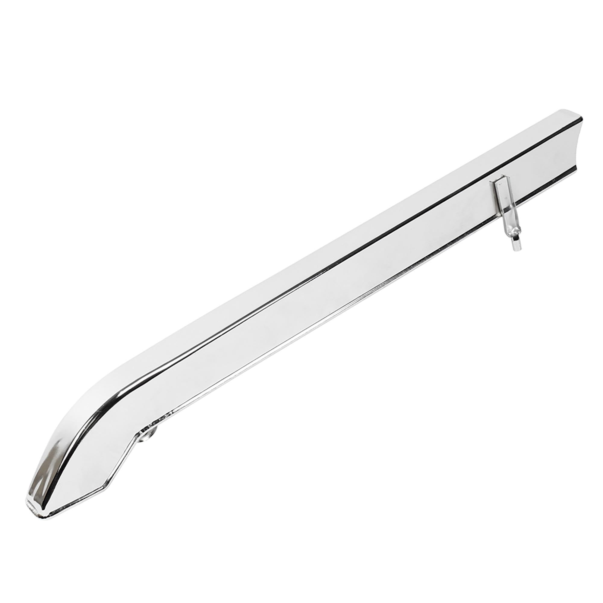 uxcell Motorcycle Scooter Silver Tone Chain Guard Cover Case for GN