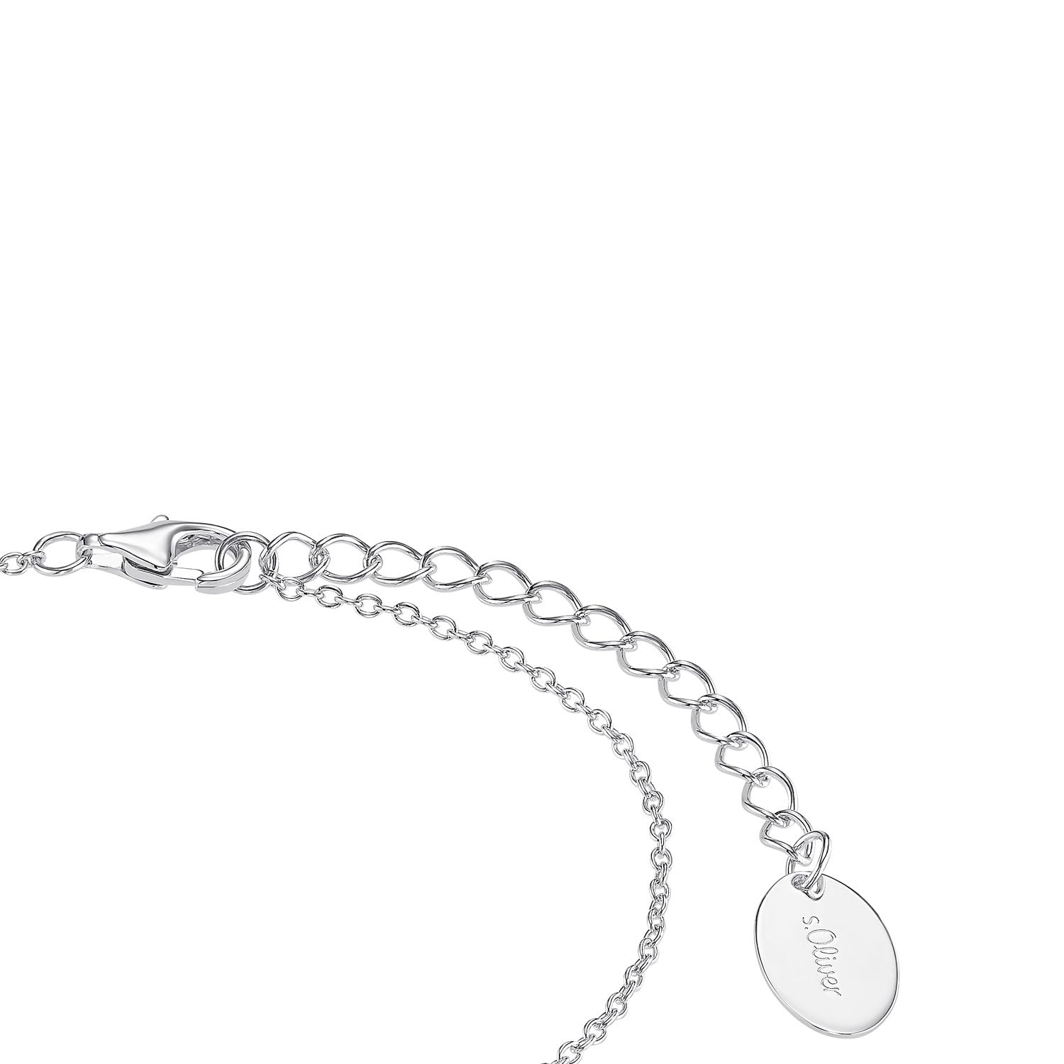 s.Oliver 2034285 Damen Armband Mama Sterling-Silber 925 Silber 20 cm