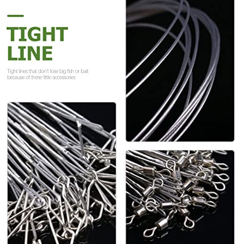 BESPORTBLE Fishing Swivels Leaders 24pcs Metal para Pesca miniatura 2