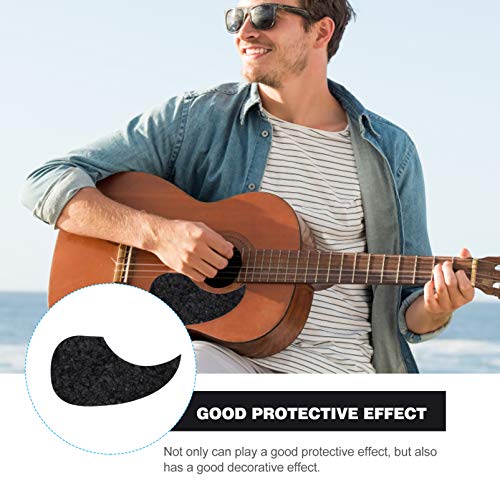 ARTIBETTER Guitar Pickguard Placa de Proteção de Plástico Anti-Arranhões de Proteção de Palhetas de