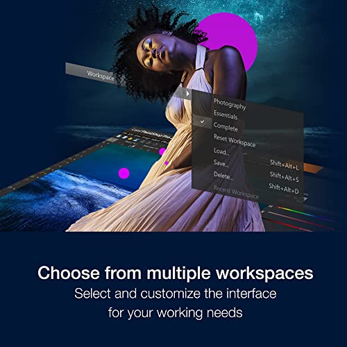 Corel PaintShop Pro 2023 | Photo editing and graphic design software + a creative collection | Features supported by AI | Ultimate | 1 Gerät | 1 Benutzer | PC | PC Aktivierungscode per Email - Image 8
