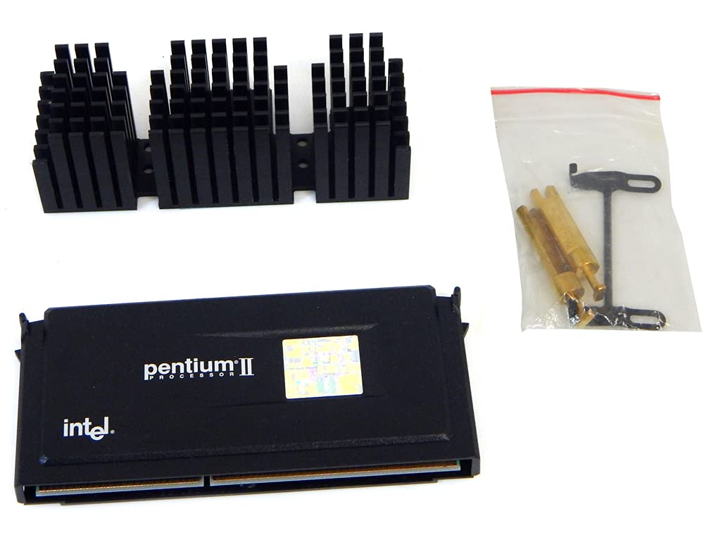 Intel PII-266Mhz MMX 512k with Heatsink CPU SL2HE