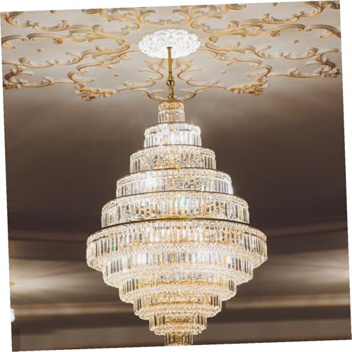 Medallón tallado calado de estilo escayola para decoración interior exclusiva 7