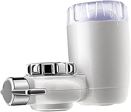 OSALADI Home Water Filter Strainer 1 Set Faucet Filter Durable Premium Filter Parts Water Filter Faucet Ceramic Filter for Home Kitchen Restaurant Over Sink Strainer Sink Water Purifier