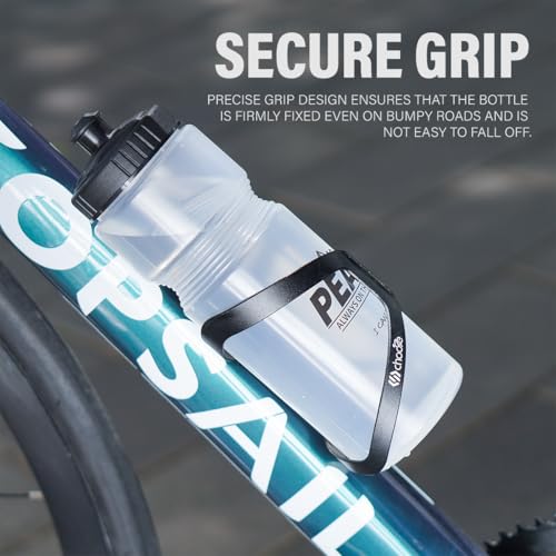 Chooee Bicycle Water Bottle Cage,Aluminum Bike Water Bottle Holder for Road Bikes Mountain Bikes 2-Pack - Image 8