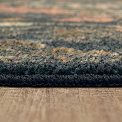 Mohawk Home Isola Bella Gray (2' X 8') Runner Rug #TOP4