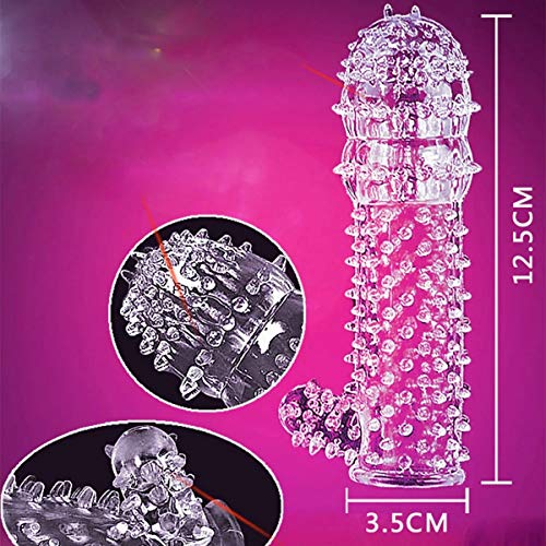 Capa Peniana Extensora Preservativo Engrossa Aumenta Super