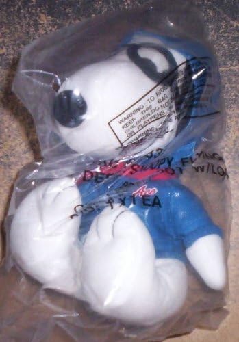 Metlife Plush Peanuts Snoopy Astronaut Spaceman