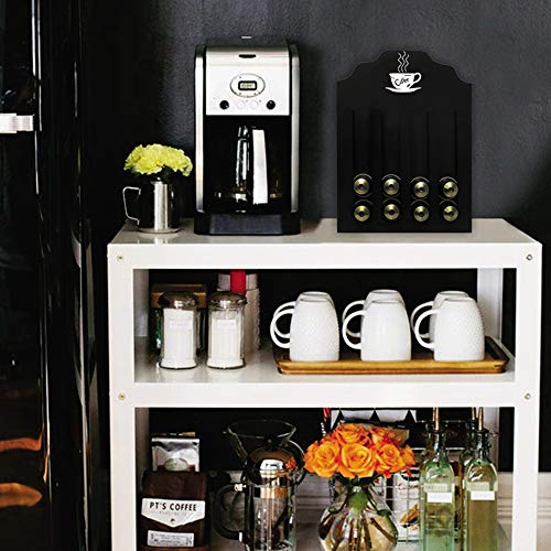 Porta-Cápsula Xícara Coffee Nespresso Kapos Betume 23X30