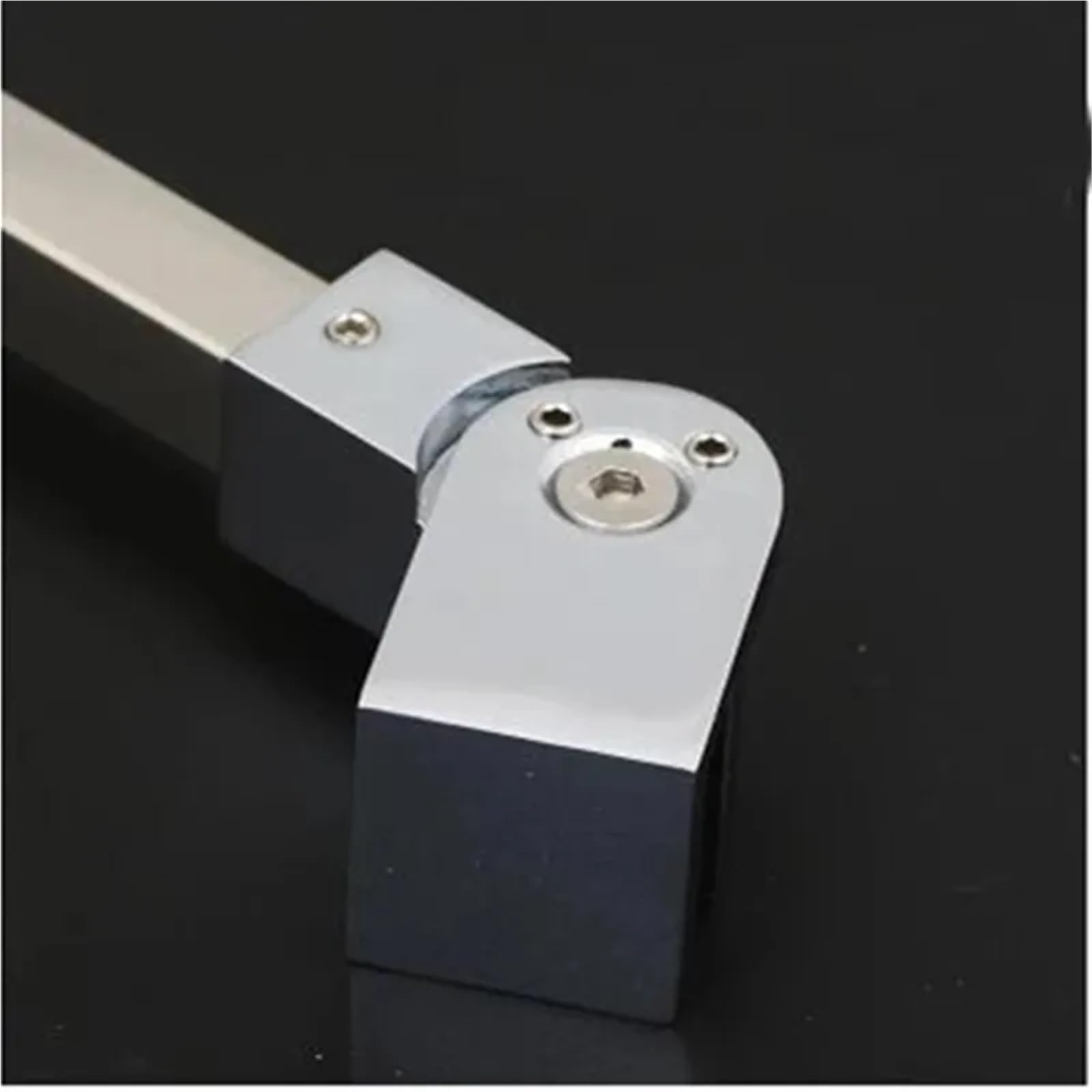 Duschwand Stabilisierungsstange 1 STÜCK Edelstahl-Duschglastür-Feststange/-Clip, Badezimmer-Glasstützstange, Länge 40/60/70 cm(Length 400mm)