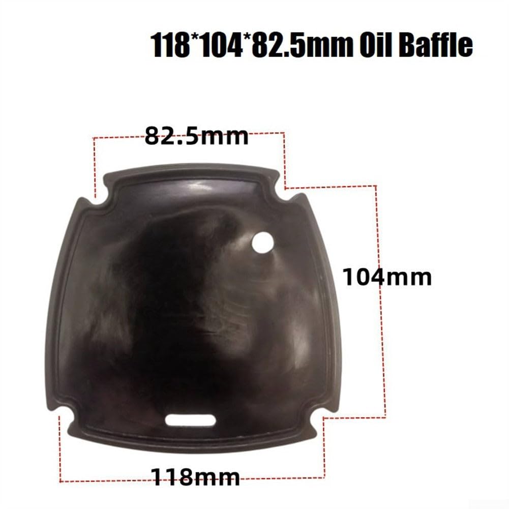 Guarnizione Deflettore Olio Per Compressore Aria - In Gomma, Tenuta Ermetica E Antigoccia - Foto 7