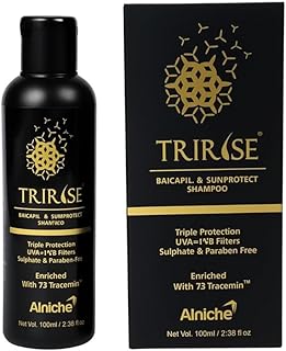 TRIR SE Baicapil & SunProtect Shampoo – Triple Protection Hair Growth & Sun Defense – Sulphate & Paraben Free – 100ml-picture-39
