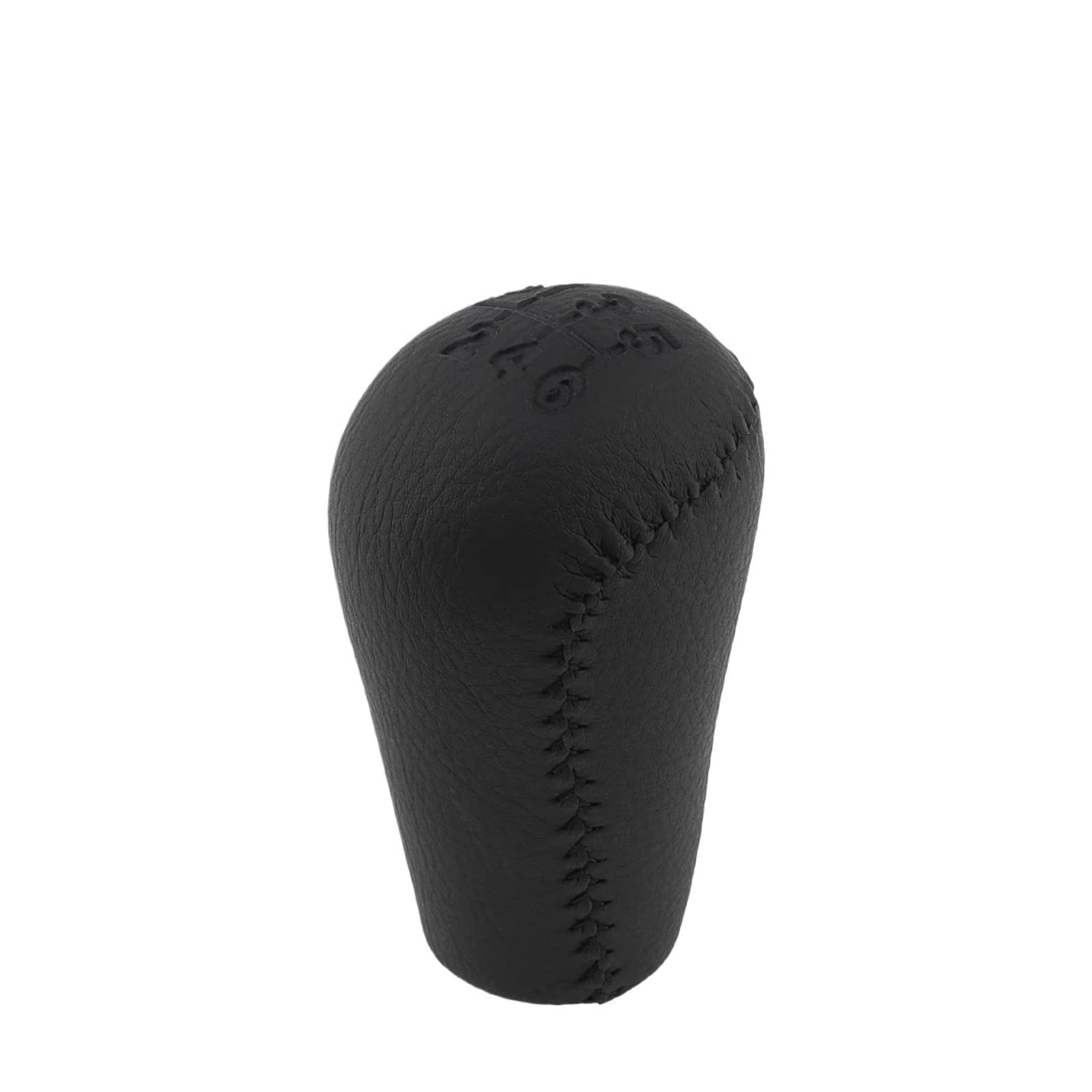WYLWSHA Shift Gear Knob Cover for Lexus for ES300h for ES330 for ES350 for GS300 for GS350 Gear Shift Knob 6 Speed Leather Manual