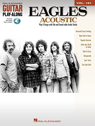 The Eagles - Acoustic - Guitar Play-Along 161 Book/Online Audio