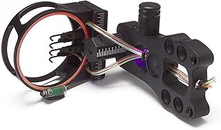 .30-06 Outdoors KP Aluma 4 Pin Micro 4 Pin .019 Sight, Black