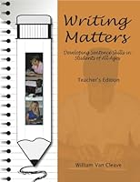 Writing Matters - Developing Sentence Skills in Students of All Ages - TEACHER's MANUAL 0979865182 Book Cover