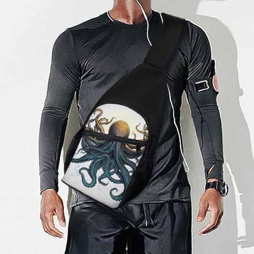 Mochila tipo canguro ligera Sun Ocean para senderismo miniatura 7