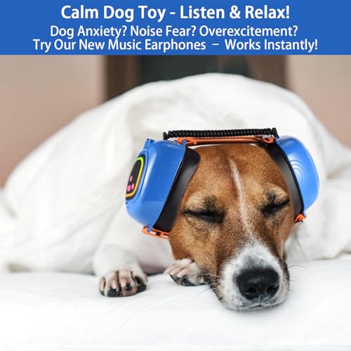 Dog Music Headphones for Anxiety Relief Review