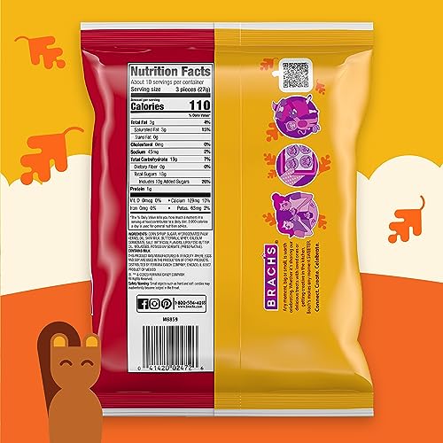 Brach&amp;#039;s Milk Maid Caramels, Halloween Candy, 10 oz Bag (Pack of 3) - image 6