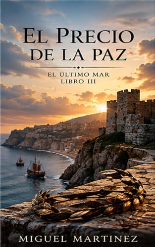 El precio de la paz: El último mar — Libro III (Spanish Edition)