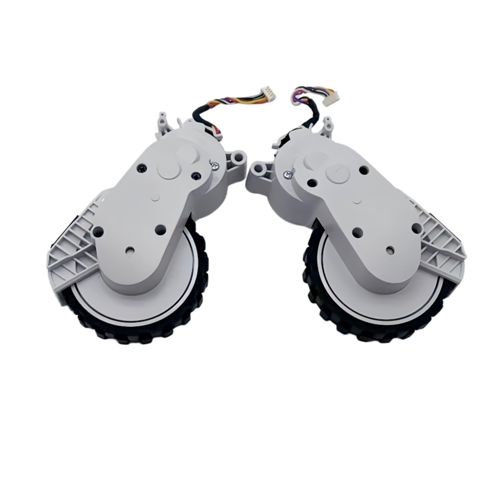 GENTERUN Robot Vacuum Cleaner Accessories Walking Wheel Driving Wheel，Compatible For Roborock，Q7 M5+ Q7 L5+,Q7TF+,Q7B,Q7T+,Q7BF+(Wheel set)
