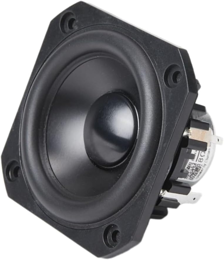 25W 3Inch Waterproof Speakers Full Frequency for Pool Parties and Beach Gathering with Crisp Auditory Output