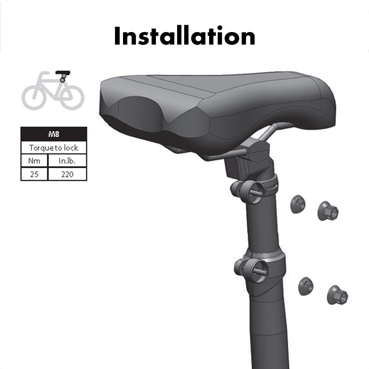 Amazon.co.jp: Pinhead SOLID Verrou essieu tige de selle : スポーツ