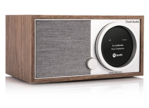 Preisvergleich Produktbild Tivoli Modell One Digital M1DWAL Classic Walnut Grau