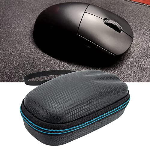 Growalleter Custodia Rigida Per Mouse Gaming – Compatibile Con Razer Viper V3 Pro E Logitech G Pro X Superlight, Antishock, EVA, Con Maniglia E Tasca