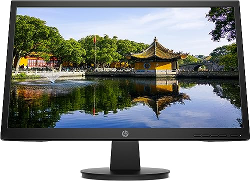 HP 21,4 Zoll FHD-Monitor (5,0 Zoll), Full HD VA LCD-Display, 75 Hz Bildwiederholrate, 200 Nits Helligkeit, 3000:1 Kontrastverh&auml;ltnis, AMD FreeSync-Technologie, einstellbare Neigung, 1 x HDMI 1.4, 1 x