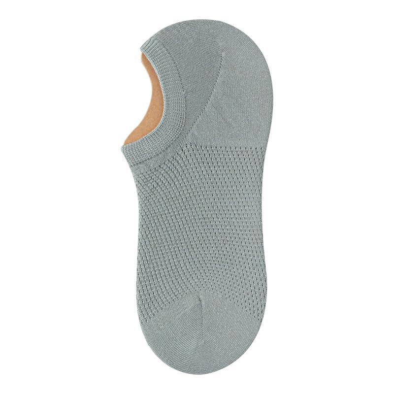 Chaussettes invisibles homme anti-humidité pour stopper les pieds moites et qui glissent