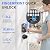 Home Keyless Entry Front Door Lock Set: Fingerprint Smart Digital Locks Keypad - App Control Auto Lock Easy to Install Electronic Code Handle & Deadbolt Combo for Families and Seniors
