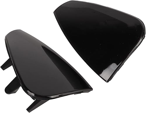 Miniatura 8 de Fydun 2 unids Cubierta de luz de giro delantero Asamblea Cubierta de la lámpara de marcador lateral 4806218AD para LX 20062010 (negro)