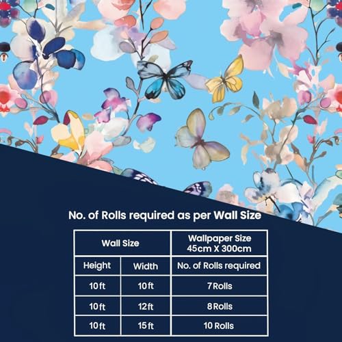 Image of Self Adhesive Decorative Peel Stick Waterproof Wallpaper Wall Decor Removable Wall Paper for Living Room Hall Decoration PVC Vinyl DIY Contact Paper 45x304cm