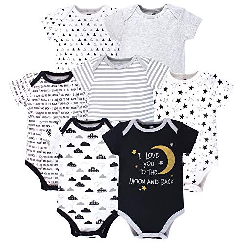 Image of Hudson Baby Baby Cotton Bodysuits