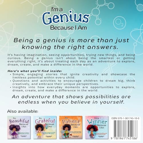 I'm a Genius Because I Am: Exploring, Discovering and Thinking Creatively - Image 2