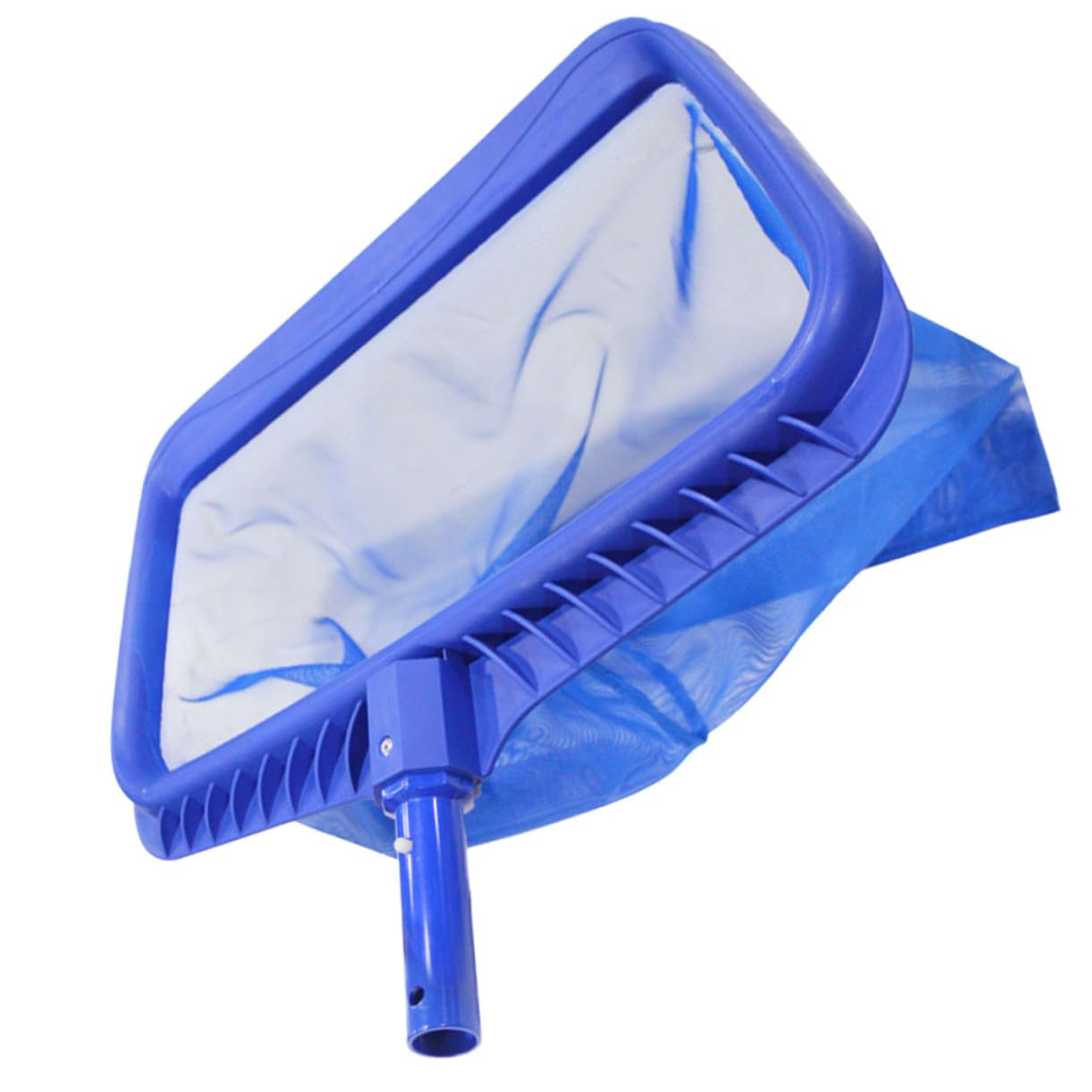 Red De Limpieza para Piscinas y Estanques Azul, Red De Malla Gruesa De para Recogida Eficaz De Hojas, Residuos y Partículas Pequeñas, Herramienta Ligera para Limpieza En Piscinas y Fuentes