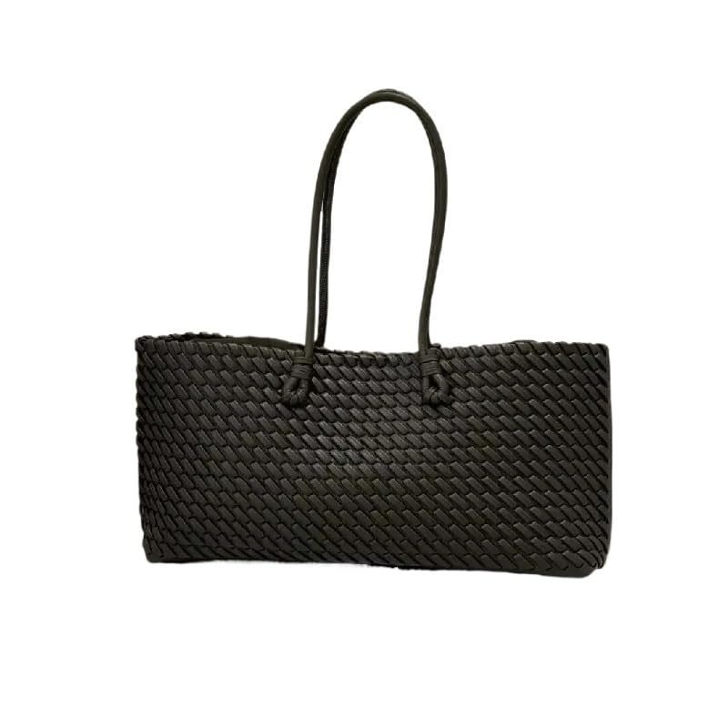Sac à main en cuir tendance DASEB cabas provisions vintage