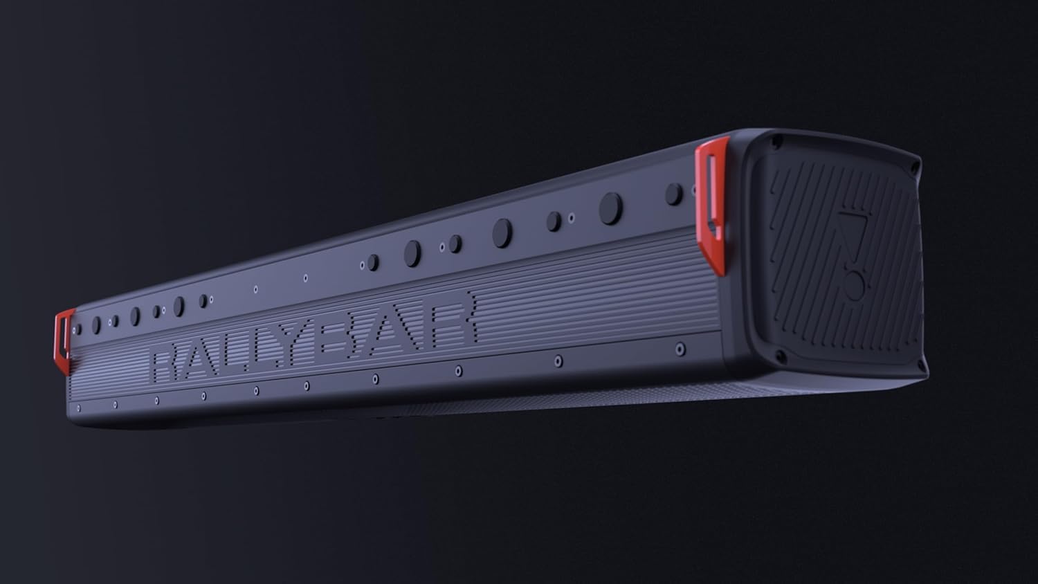 JBL Enceinte RallyBar XL 35" - Barre de Son Bluetooth Universelle d'extérieur pour Véhicules et Bateau Marine avec 14 Haut Parleur étanches, 300W rms amplifié, éclairage LED, Son Pro et Subwoofer