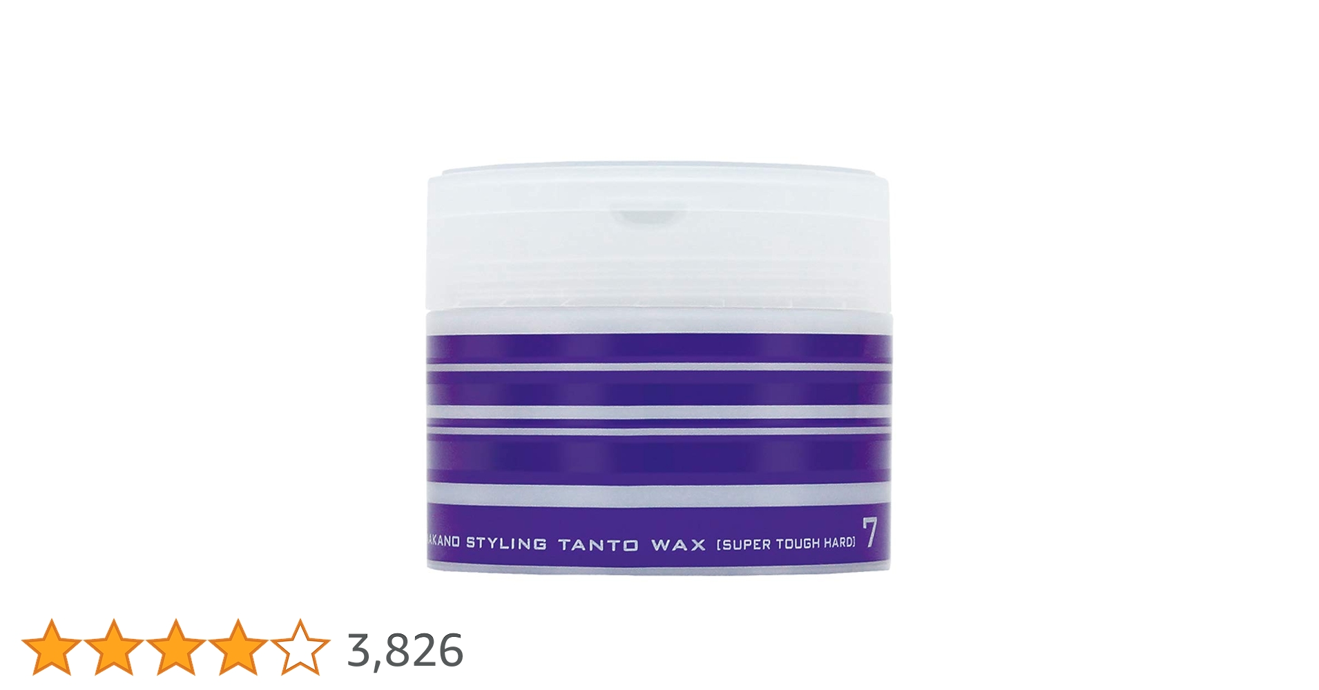 中野 タントNワックス7 90g Amazon | NAKANO ナカノ スタイリング タント ワックス7 「ラ