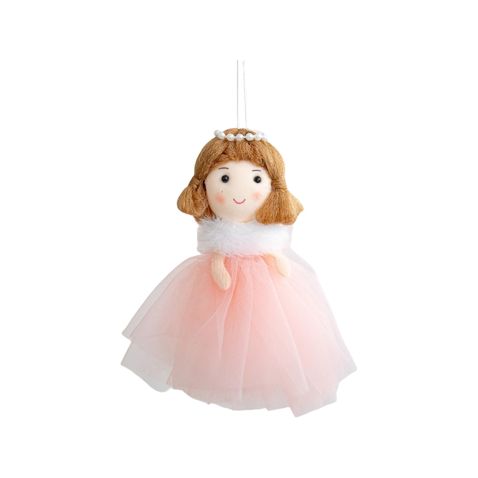 NUEAYMS Rose Patron Christmas Decoration Children Friendly Plan Gathering Deck Polystyrene Cloth Craft Art Celebratory Artisanal Patron Craft Decoration