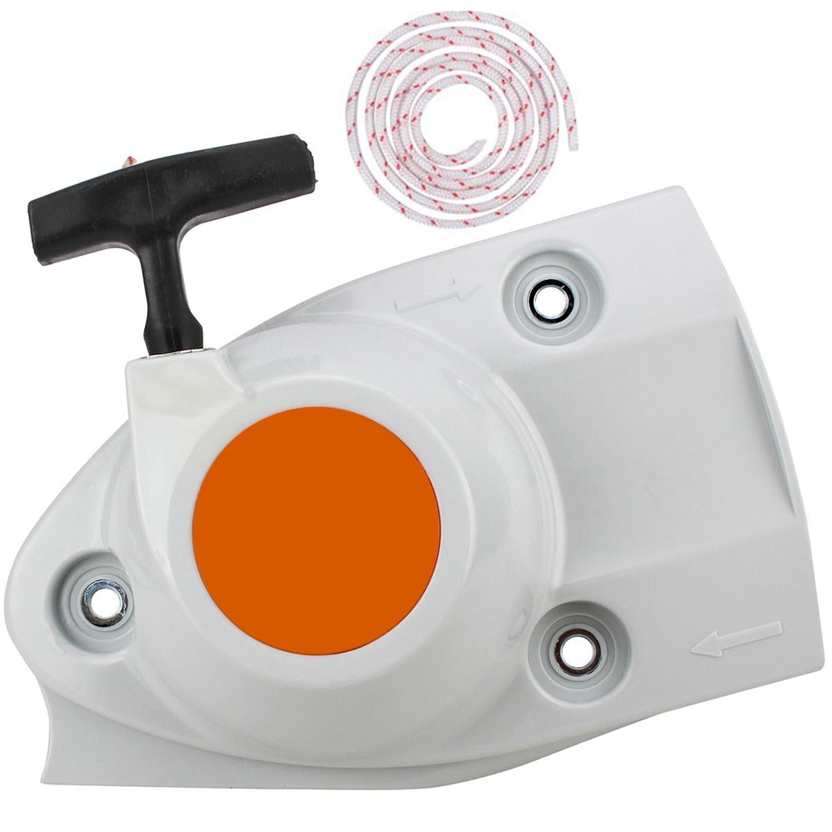 Rückstoßstarter Für Stihl TS410 TS420 – Kompatibel Mit OEM 4238-190-0300, Inkl. Seil, Feder & Griff
