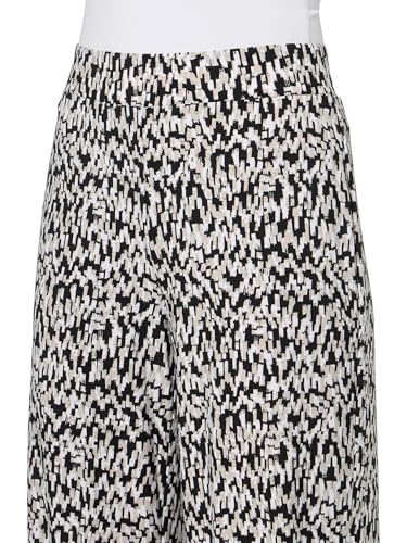 Kasper Women's Travelers Knit Wide Leg Pull on Pant3