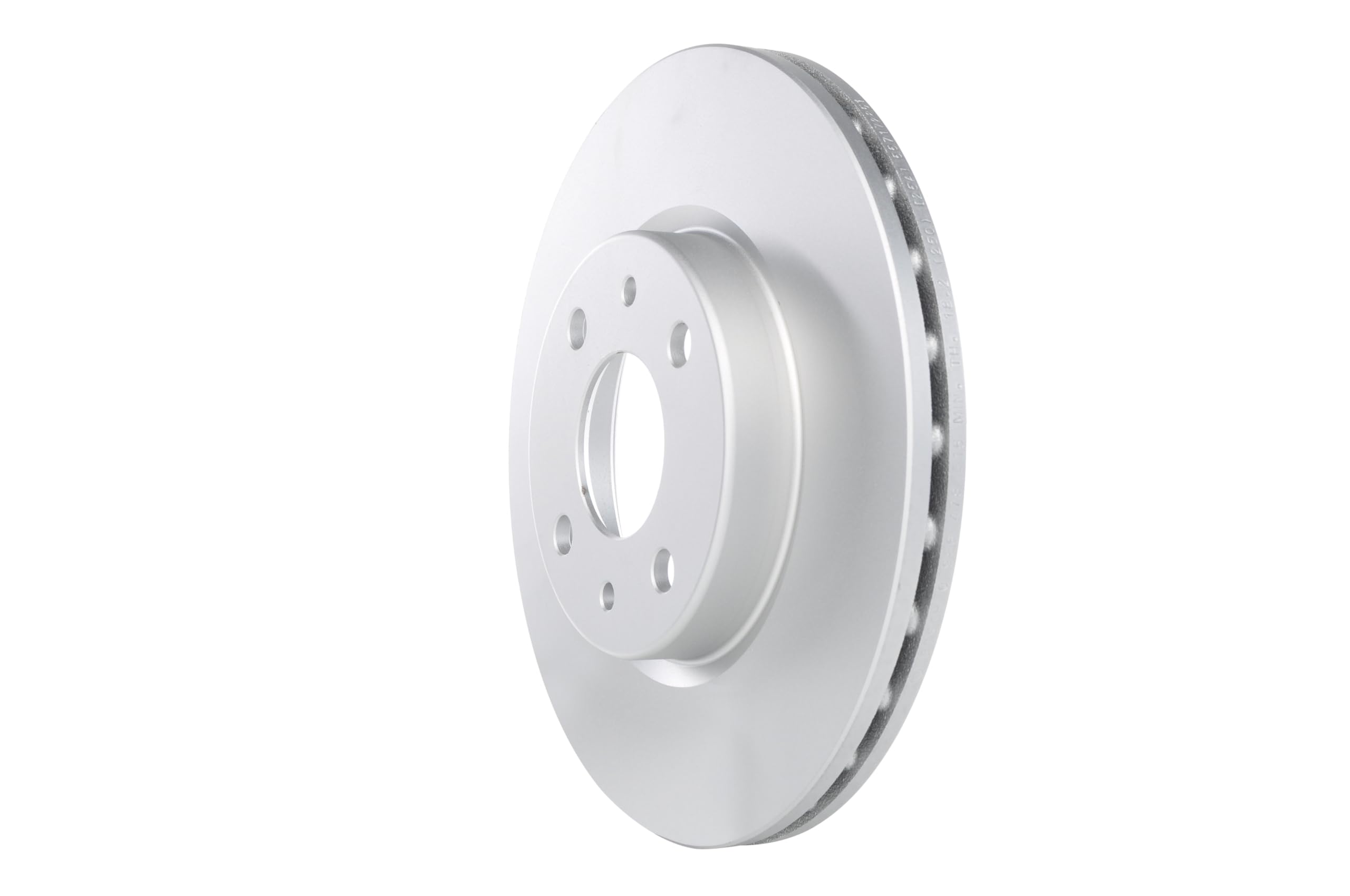 BOSCH Set Dischi Freno BD439 - Dischi Freno Ventilati di 257mm - Asse Anteriore - Conformi al regolamento ECE-R90 - Riduzione di Calore e Corrosione - 2 Dischi