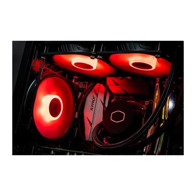 Amazon.com: Cooler Master MasterLiquid ML240L V2 RGB CPU Liquid