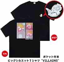 トガヒミコ 2024 バースデーTシャツ ヒロアカ トガヒミコ バースデー ポケット付き ビッグシルエット